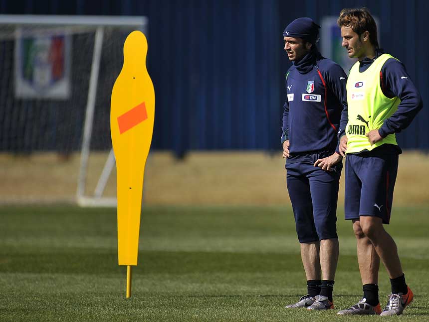 Alberto Gilardino and Giampaolo Pazzini